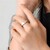 Anillo en plata con Diamante I1 (G) (Annette)