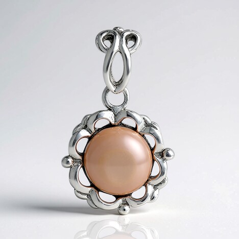 Ciondolo in argento con Madreperla (Art of Nature)