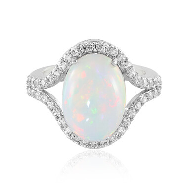 Welo-Opal-Silberring