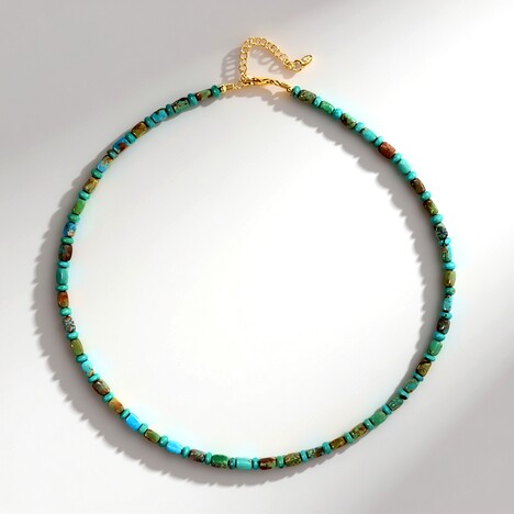 Collana in argento con Turchese