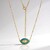 Collana in argento con Opale di Welo (M de Luca)