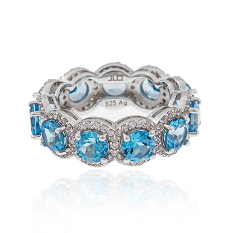 Marambaia-Topas-Silberring