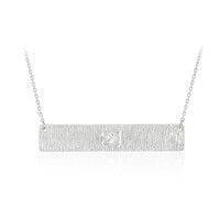 Collana in argento con Acquamarina Brasiliana