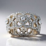 Anello in argento con Zircone