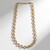 Zircon Silver Necklace (Ornaments by de Melo)