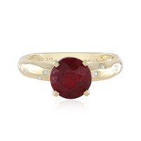 9K Madagascar Ruby Gold Ring (de Melo)
