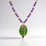 Collana in argento con Ametista