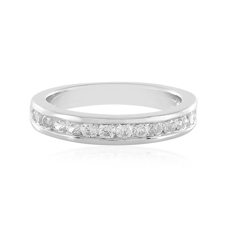 Anello in argento con Zircone