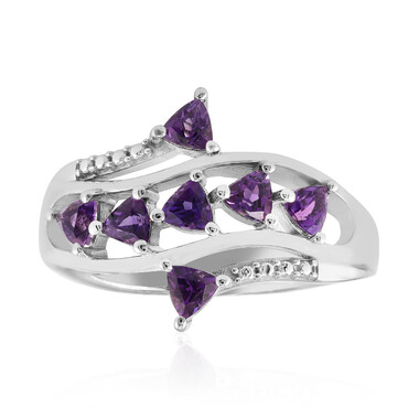 Uruguay-Amethyst-Silberring