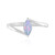 Welo Opal Silver Ring