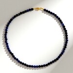 Collana in argento con Sodalite