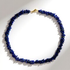 Collana in argento con Lapislazzuli