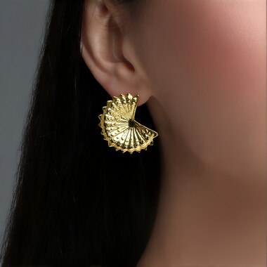 Orecchini in argento (Joias do Paraíso)