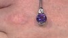 Colgante en plata con Amatista