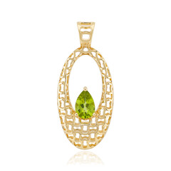 Peridot-Goldanhänger (Ornaments by de Melo)