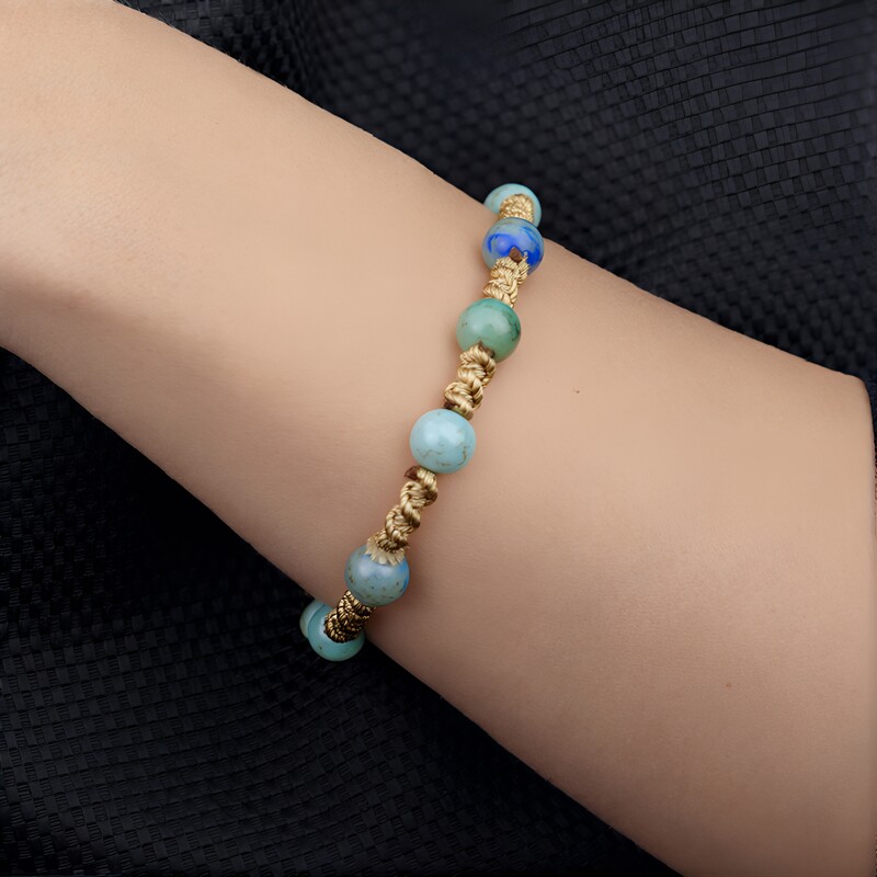 Bracciale con Crisocolla
