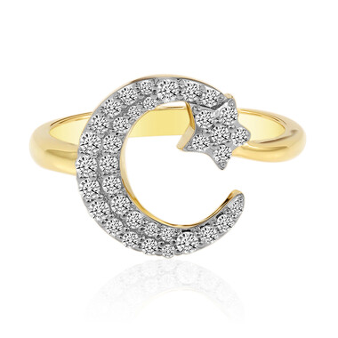 SI1 (G) Brillant-Goldring (Annette)