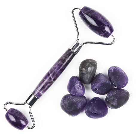 Roll-on visage en Améthyste