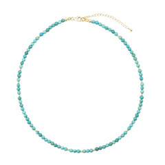 Collier en argent et Turquoise