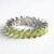 Anello in argento con Peridoto Arizona