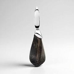 Ciondolo in argento con Quercia Nera (dagen)