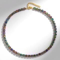 Collana in argento con Ematite Mistica