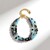 Bracciale in argento con Granato Mozambico