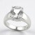Anello in argento con Danburite