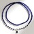 Collana in argento con Ametista Zambiana (Riya)