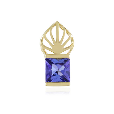 Ciondolo in oro con Tanzanite AAA (Ornaments by de Melo)