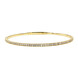 Brazalete en oro con Diamante I1 (H)  (CIRARI)