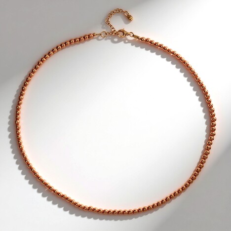 Collana in argento con Ematite Rosa