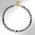 Collana in argento con Agata Rosa (Riya)