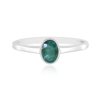 Anello in argento con Grandidierite