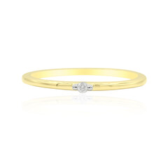 Anello in oro con Diamante SI2 (G)