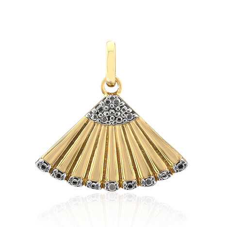 Zilveren hanger met een I2 (I) Diamant