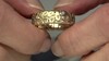 Gouden ring met I2 (H) Diamanten (de Melo Gold)