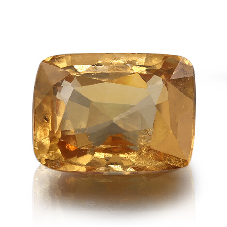 Grossular-Edelstein 4,54 ct  in Sammler-Box