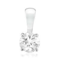 Zircon Silver Pendant