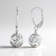 Pendientes en plata con Zircón (de Melo Essence)