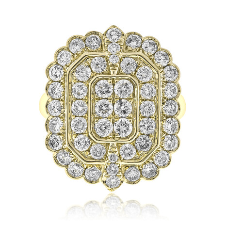 Anello in oro con Diamante I1 (H) (CIRARI)