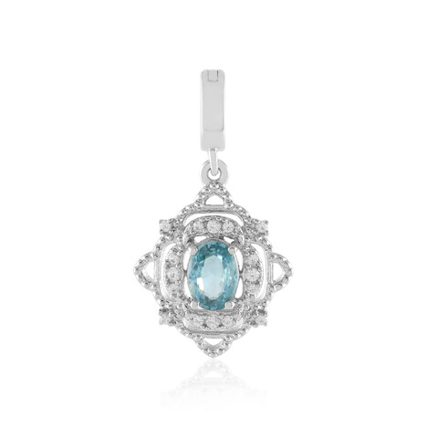 Colgante en plata con Zircón de Ratanak Kirí