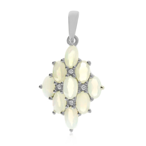 Welo-Opal-Silberanhänger