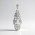 Ciondolo in argento con Zircone
