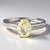 Anello in argento con Ortoclasio