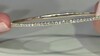 Brazalete en oro con Diamante SI1 (H)