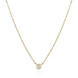 Lupenreiner (G) Brillant-Goldcollier