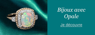Bijoux avec Opale