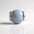 Ciondolo in argento con Angelite Blu (MONOSONO COLLECTION)