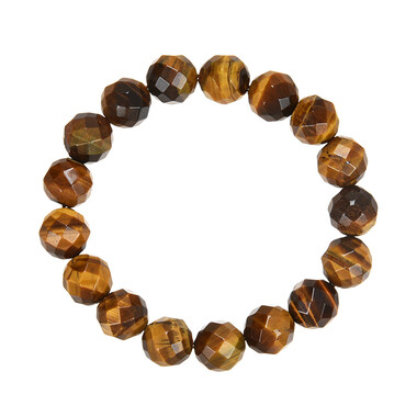 Goldenes Tigerauge-Armband